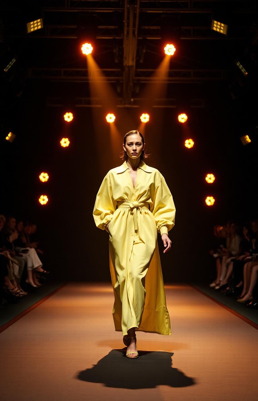 Runway Debut